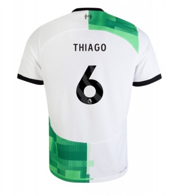 Maillot de foot Liverpool Thiago Alcantara #6 Extérieur 2023-24 Manches Courte